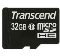 Карта памяти Transcend microSDHC 32 GB Class 10 без адаптера