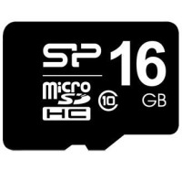 Карта памяти Silicon Power microSDHC 16 GB Class 10