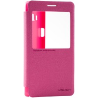 Nillkin чехол для смартфона Samsung A7/A700 - Sparkle series (Red) Nillkin чехол для смартфона Samsung A7/A700 - Sparkle series