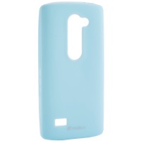 Melkco чехол для смартфона LG Leon - Poly Jacket TPU (Blue) Melkco чехол для смартфона LG Leon - Poly Jacket TPU