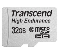 Карта памяти Transcend microSDHC 32 GB Class 10 High Endurance + адаптер