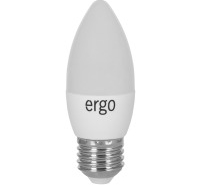 Светодиодная лампа Ergo Standard C37 Е27 4W 220V нейтральный белый 4100K