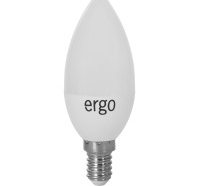 Светодиодная лампа Ergo Standard C37 E14 6W 220V нейтральный белый 4100K