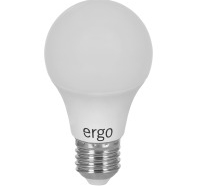 Светодиодная лампа Ergo Standard A60 Е27 10W 220V теплый белый 3000K