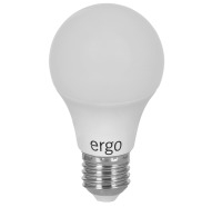 Светодиодная лампа Ergo Standard A60 Е27 6W 220V нейтральный белый 4100K