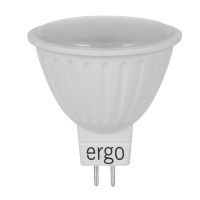 Светодиодная лампа Ergo Standard MR16 GU5.3 5W 220V теплый белый 3000K (LSTGU5.35AWFN) Светодиодная лампа Ergo Standard MR16 GU5.3 5W 220V теплый белый 3000K