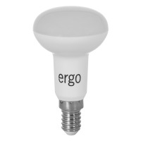 Светодиодная лампа Ergo Standard R50 E14 6W 220V теплый белый 3000K (LSTR50E146AWFN) Светодиодная лампа Ergo Standard R50 E14 6W 220V теплый белый 3000K