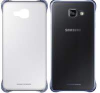 Чехол Samsung для смартфона Samsung A3 2016/A310 - Clear Cover (Черный)