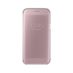 чехол для Samsung A5 (2017) - Clear View Cover (Pink) цена