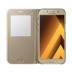 чехол для Samsung A5 (2017) - S View Standing Cover (Gold) в Украине