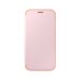 чехол для Самсунг А7 2017 А720 - Neon Flip Cover (Pink) цена
