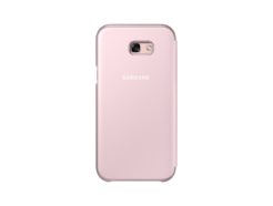 чехол для Самсунг А7 2017 А720 - Neon Flip Cover (Pink) купить