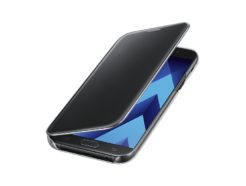 чехол-книжка для Samsung A7 (2017) - Clear View Cover (Black) купить