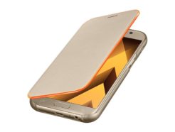 чехол для Samsung A5 (2017) - Neon Flip Cover (Gold) купить