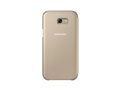 чехол для Samsung A7 (2017) - Neon Flip Cover (Gold) купить