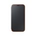 Фирменный чехол для Samsung A720 - Neon Flip Cover (Black) EF-FA720 цена