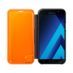 Фирменный чехол для Samsung A720 - Neon Flip Cover (Black) EF-FA720 в Украине