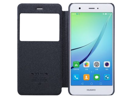 Nillkin чехол для Huawei Nova - Sparkle series Black купить