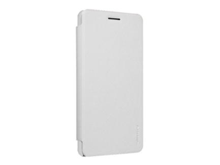 Nillkin чехол для Huawei Y6 II - Sparkle series (White) купить