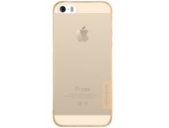 чехол Nillkin для смартфона iPhone 5SE - Nature TPU (Brown) купить