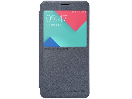 чехол Nillkin для Samsung A7/A710 - Sparkle series (Black) купить