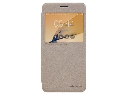 Nillkin чехол для телефона Samsung J5 (2016)/J510 - Sparkle series (Gold) чехол Nillkin для Samsung J5 (2016) J510 - Sparkle series (Gold) купить