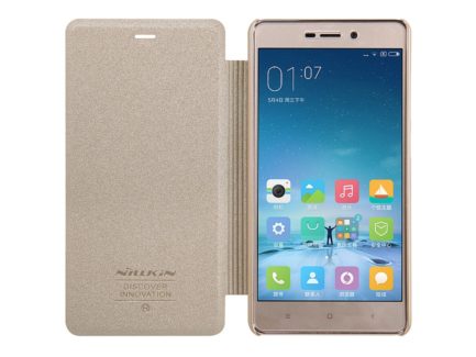 Nillkin чехол для Xiaomi Redmi 3 Pro (3S) - Sparkle series (Gold) купить