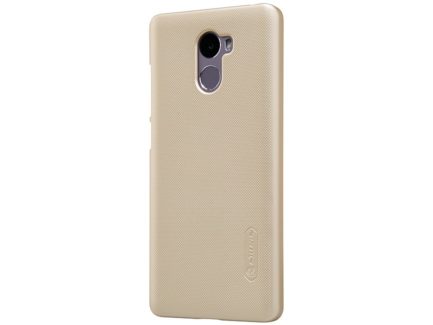 Nillkin чехол для Xiaomi Redmi 4 - Super Frosted Shield (Gold) купить