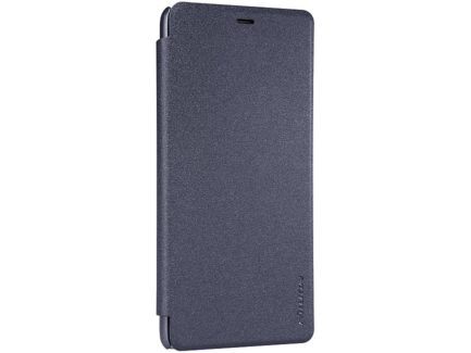 Nillkin чехол для Xiaomi Redmi Note 3 - Sparkle series (Black) купить