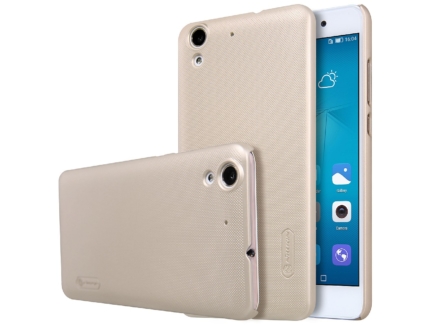 Nillkin чехол для телефона Huawei Y6 II - Super Frosted Shield (Gold) купить