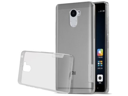 Nillkin чехол для Xiaomi Redmi 4 - Nature TPU (Grey) купить