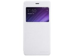 Nillkin чехол для Xiaomi Redmi 4 - Sparkle series (White) купить