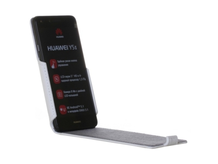 чехол для Huawei Y5 II - Flip Case (White) купить