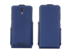 чехол для смартфона Lenovo A Plus (A1010a20) - Flip Case (Blue) купить