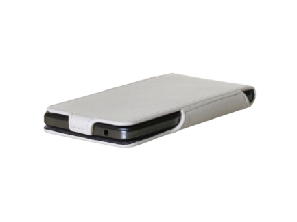 чехол для телефона Huawei Y6 Pro - Flip Case (White) купить